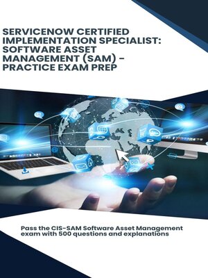 cover image of ServiceNow Certified Implementation Specialist